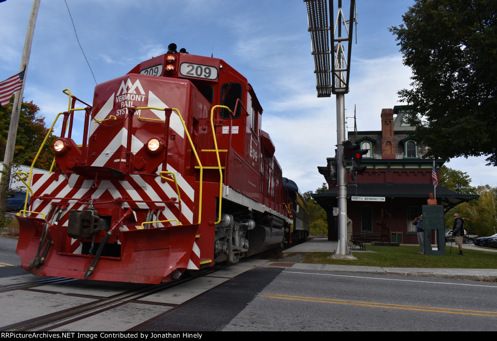 Vermont Rail System